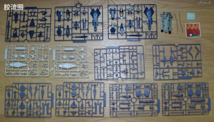 HGUC 网络限定版 ARZ-124HBⅡM 水中型汉布拉比II 提坦斯式样(A.O.Z RE-BOOT版) - 图片